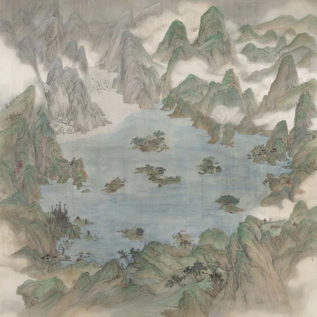 Phantom Blade Zero Meigu Lake map