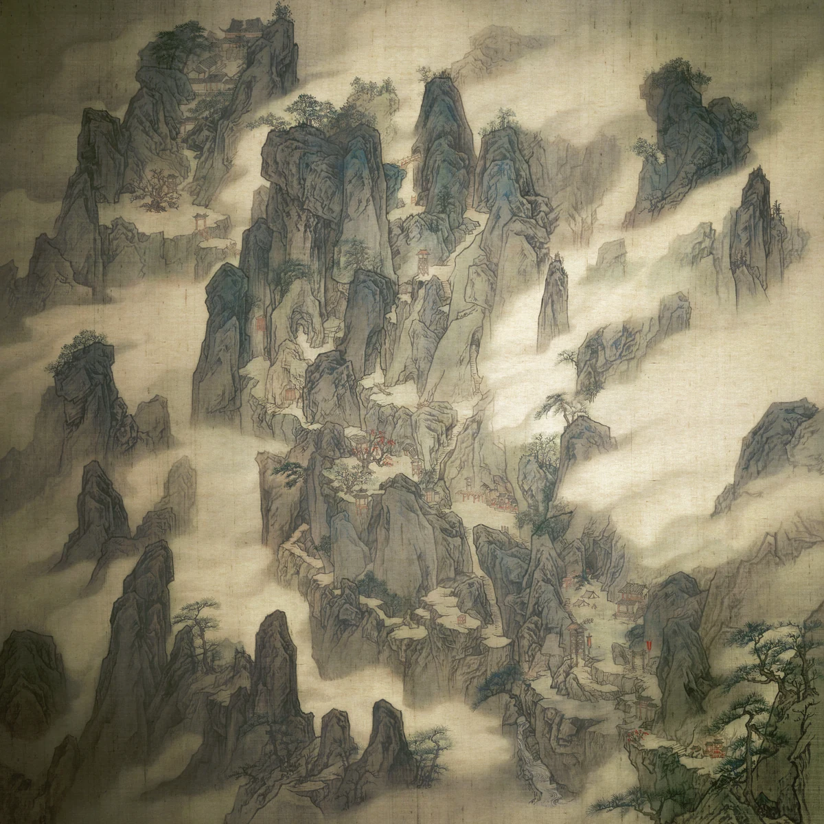 Phantom Blade Zero Mountain of Imprisonment map