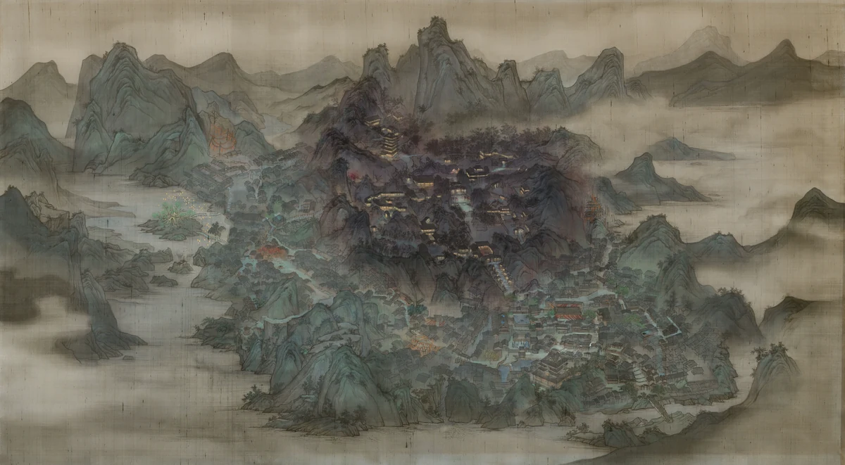 Phantom Blade Zero Pangzhen map