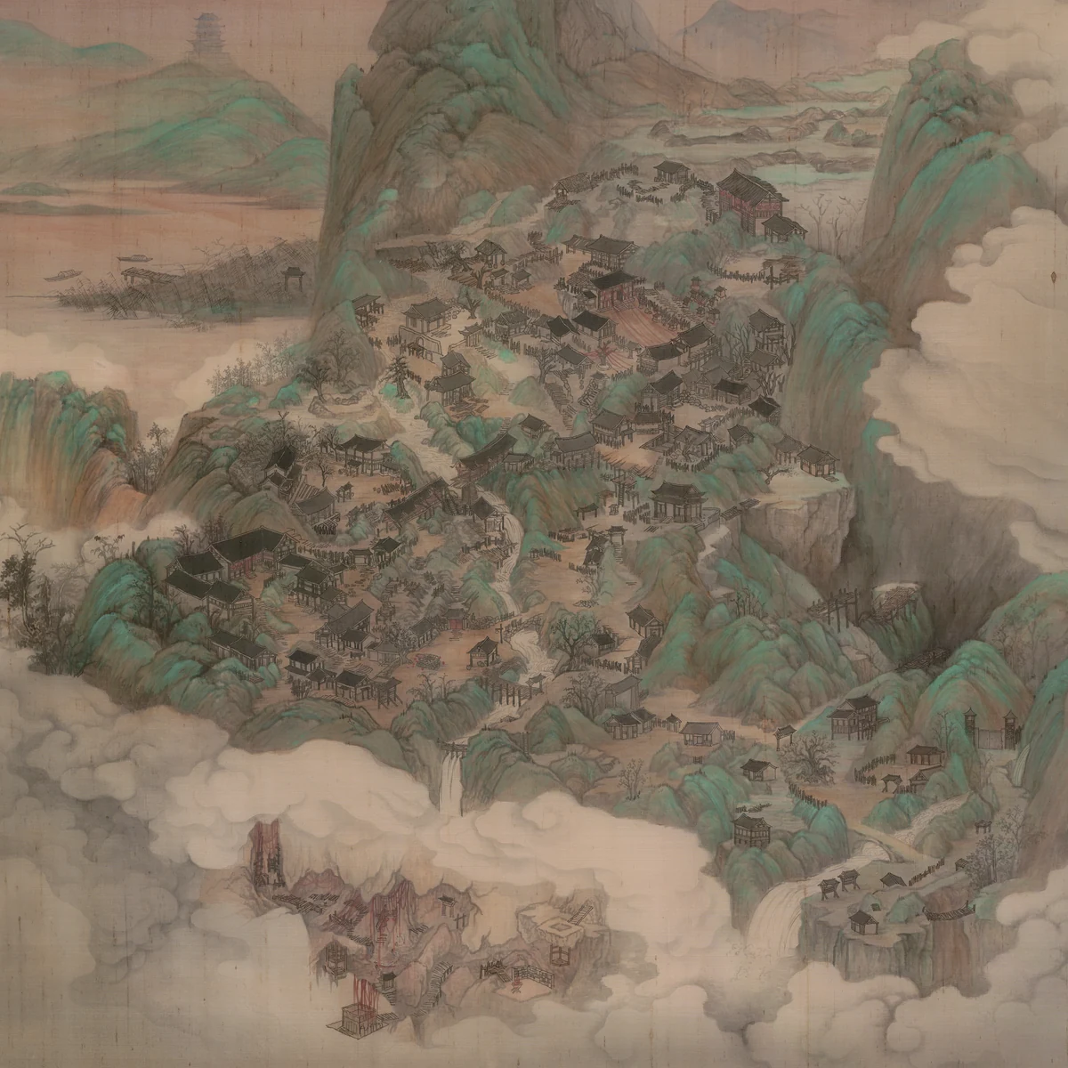 Phantom Blade Zero Village of Lu map