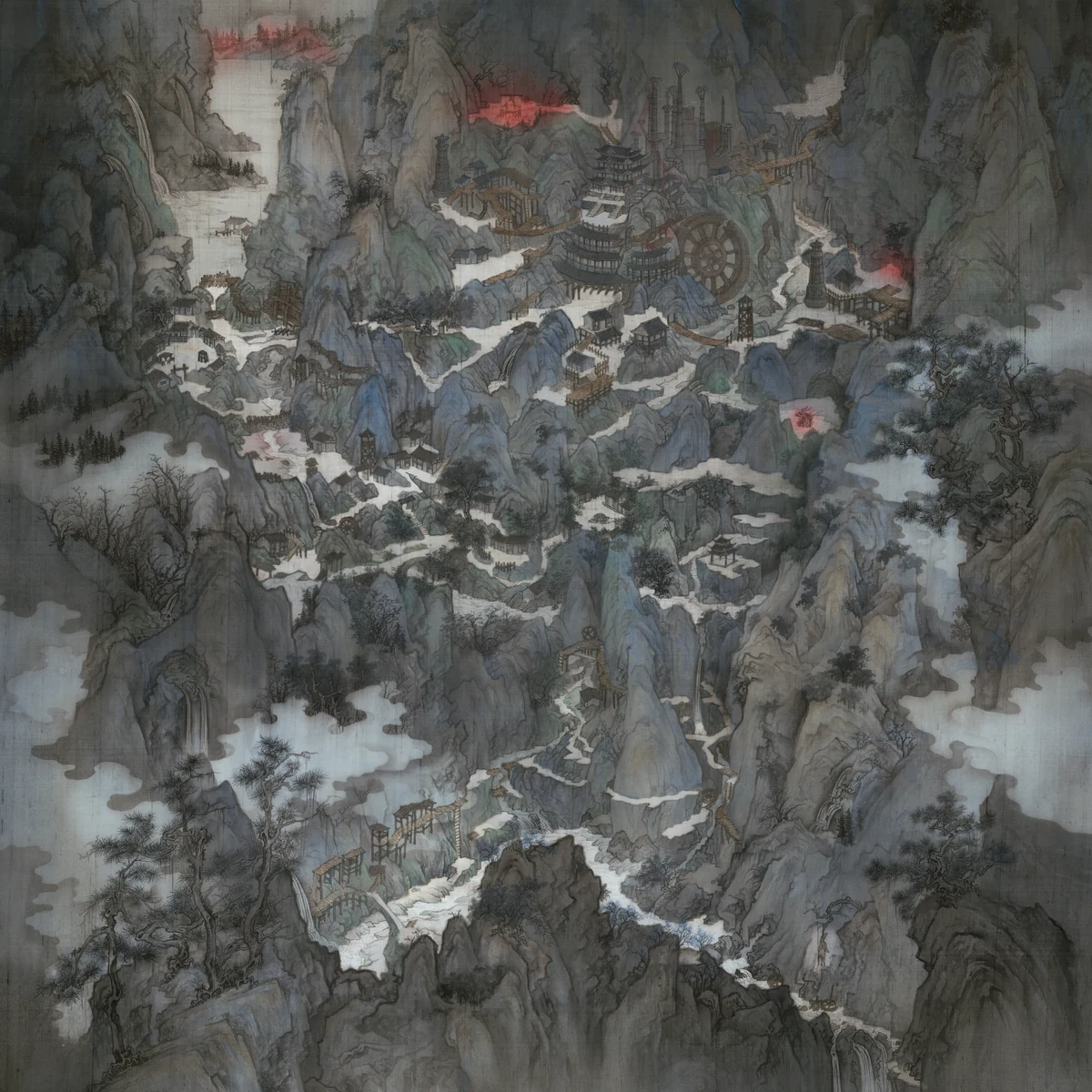 Phantom Blade Zero Weeping Creek Valley map