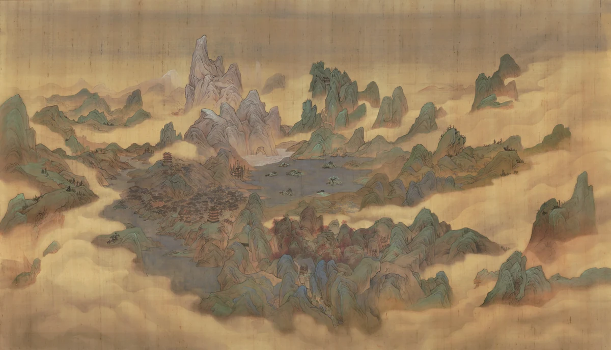 Phantom Blade Zero world map