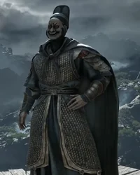 Phantom Blade Zero character The Friendly Shadow Warden